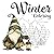 Winter Coloring Book: Hand-...