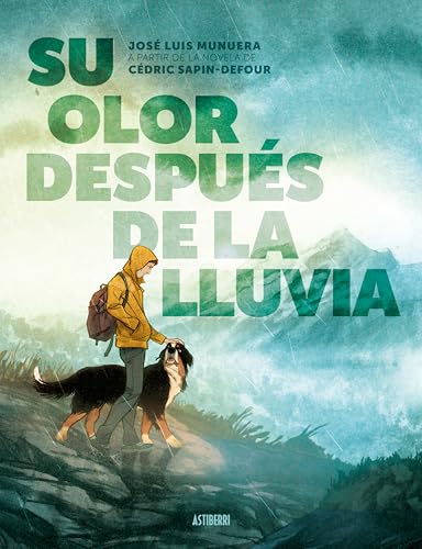 Portada de Su olor después de la lluvia, de José Luis Munuera