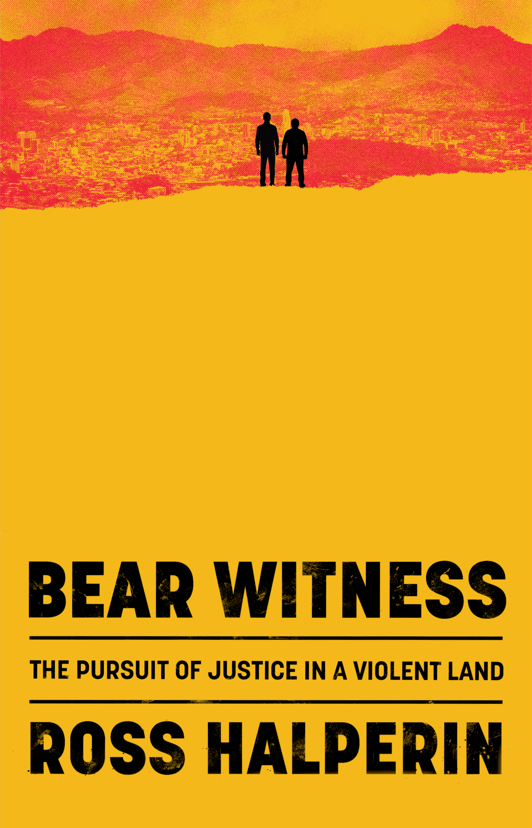 Bear Witness: The Pursuit of Justice in a Violent Land (Hardcover)