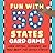 Fun with 50 States Card Game by Zeitgeist