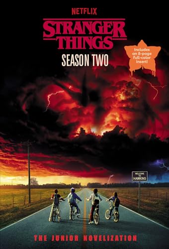 Stranger Things, Season Two: The Junior Novelization (Paperback)