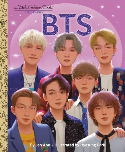BTS: A Little Golden Book Biography (Hardcover)
