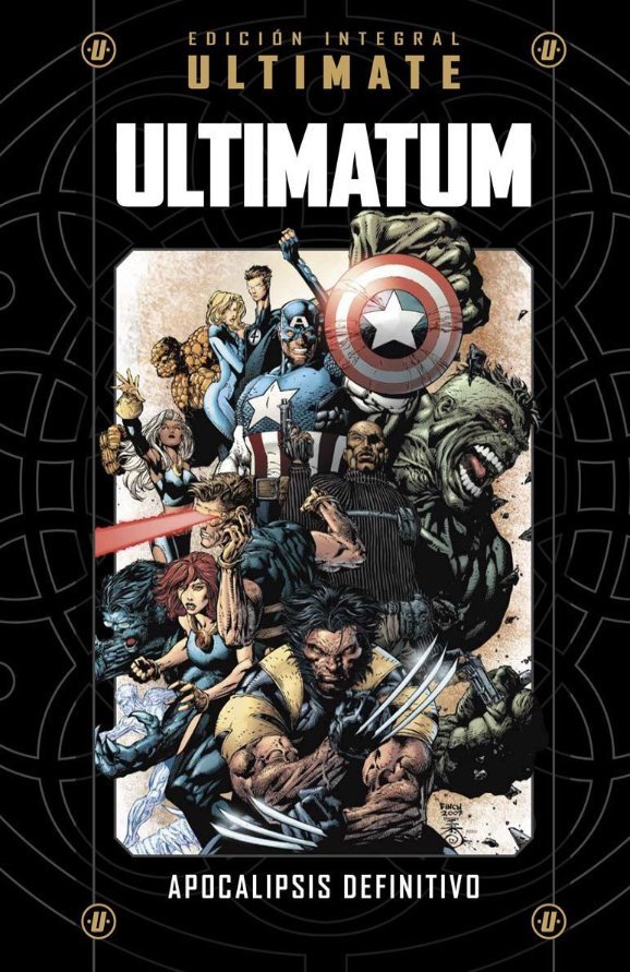 Ultimatum: Apocalipsis Definitivo (Colección Marvel Ultimate: El Universo Definitivo, #36)