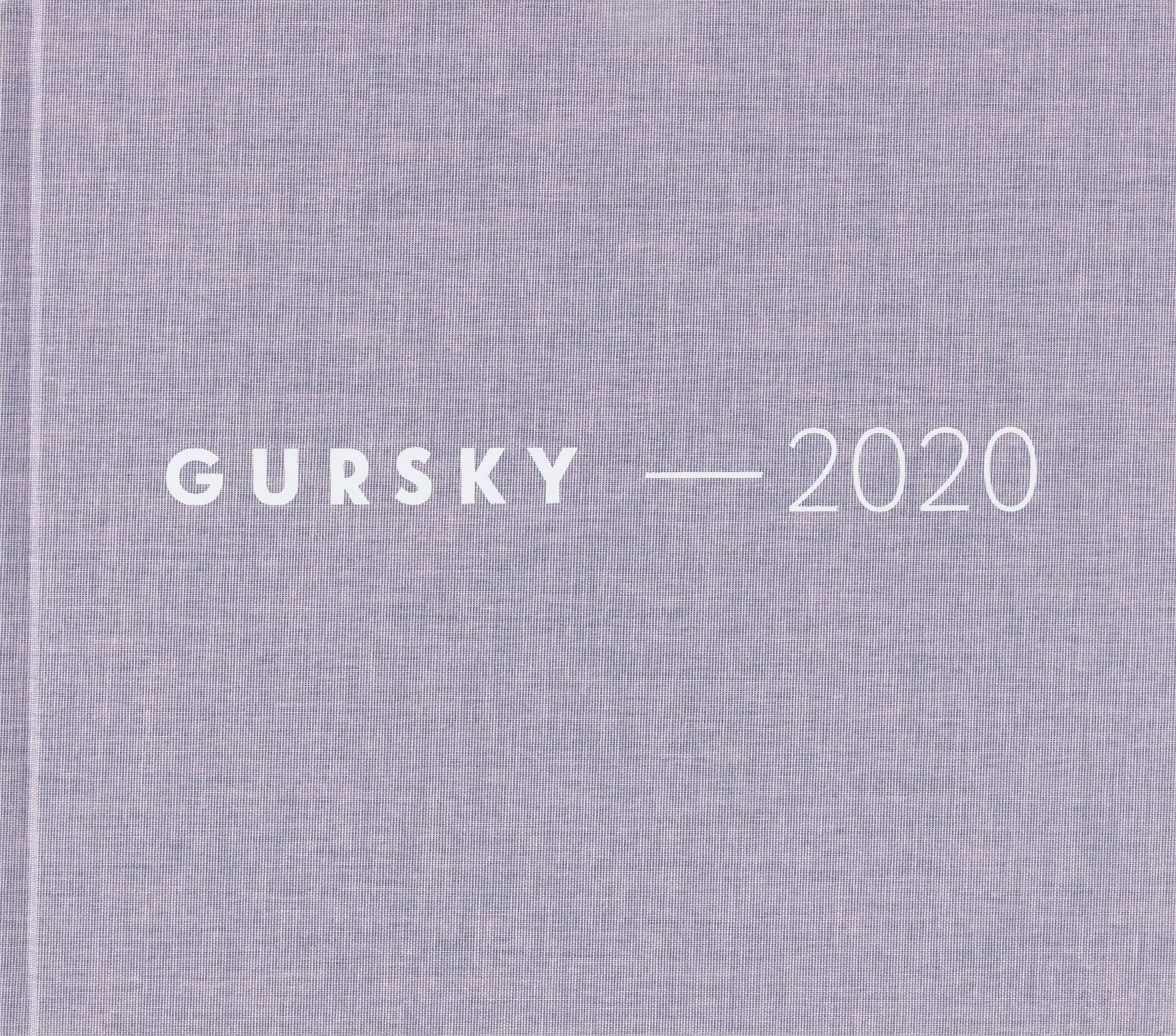 — 2020. Andreas Gursky (Hardcover)