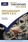 Cambridge Checkpoints VCE Psychology Units 3&4 2023