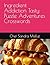 Ingredient Addiction Tasty Puzzle Adventures by Chef Sandra Mallut