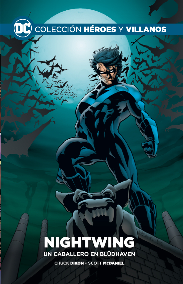 Nightwing: Un caballero en Blüdhaven (Colección Héroes y villanos DC, #75)