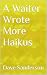A Waiter Wrote More Haikus