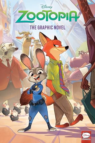 Disney Zootopia: The Graphic Novel (Paperback)