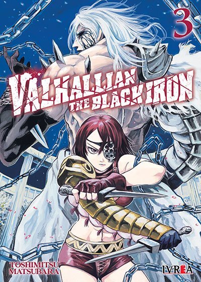 Valhallian the Black Iron, tomo 3