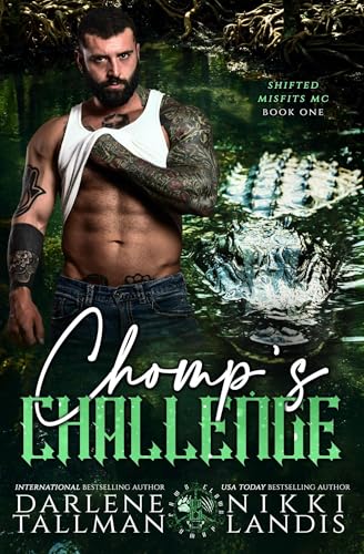 Chomp's Challenge (The Shifted Misfits MC Book 2)