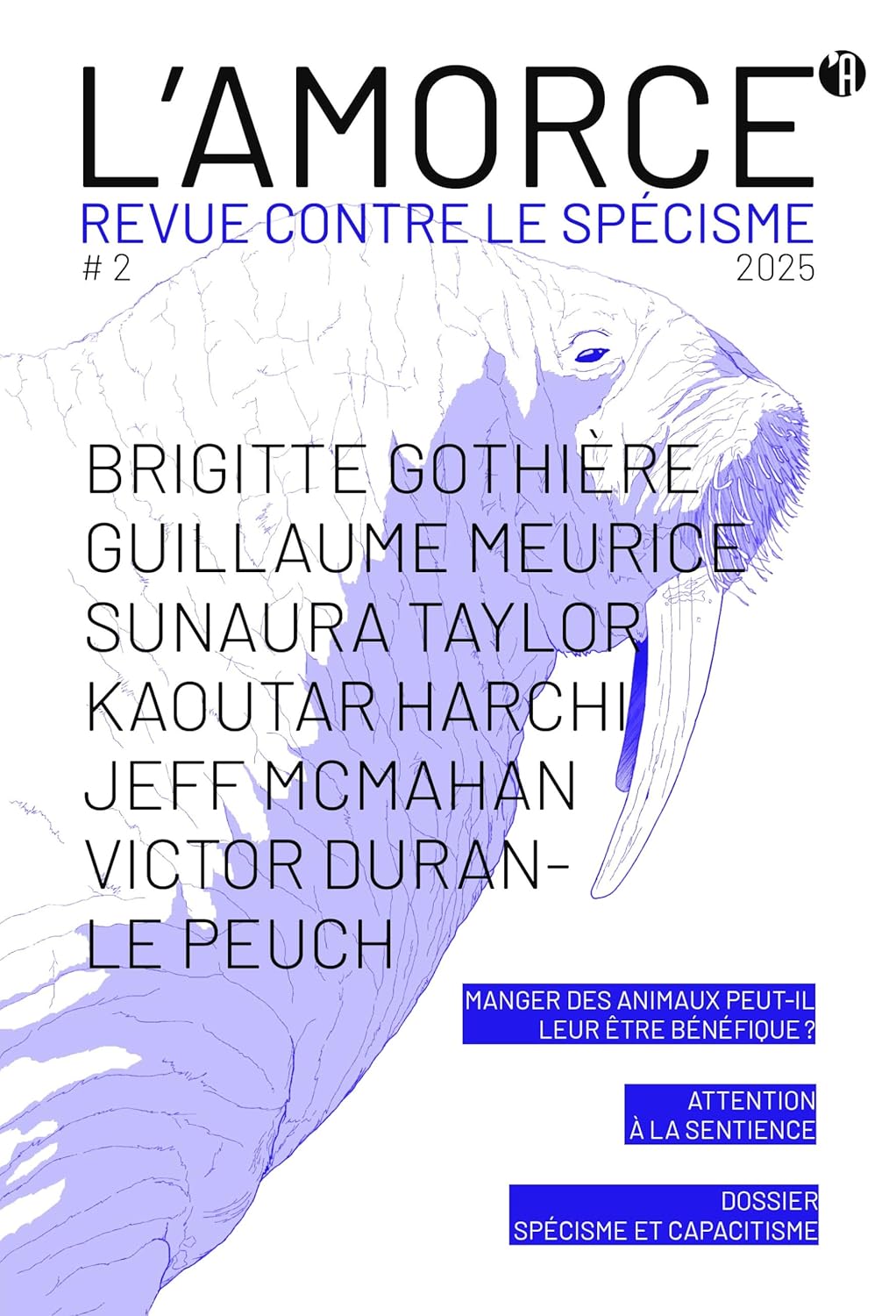 L'amorce: Revue contre le spécisme. Numéro 2