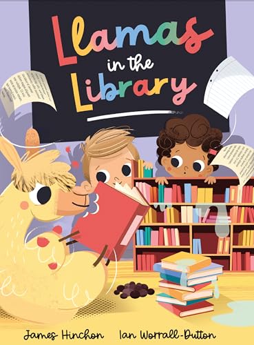 Llamas in the Library (Hardcover)