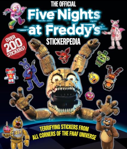 Five Nights at Freddy's Stickerpedia (Paperback)