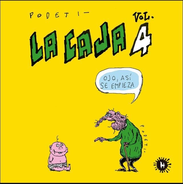 La caja, vol. 4 (La caja de Podeti, #4)