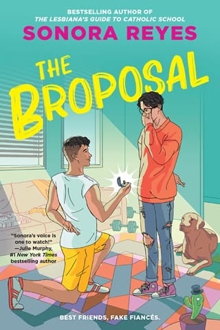 The Broposal, couverture