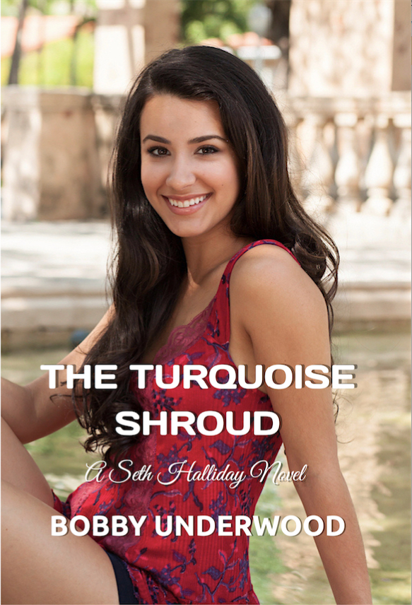 The Turquoise Shroud (Seth Halliday #1)