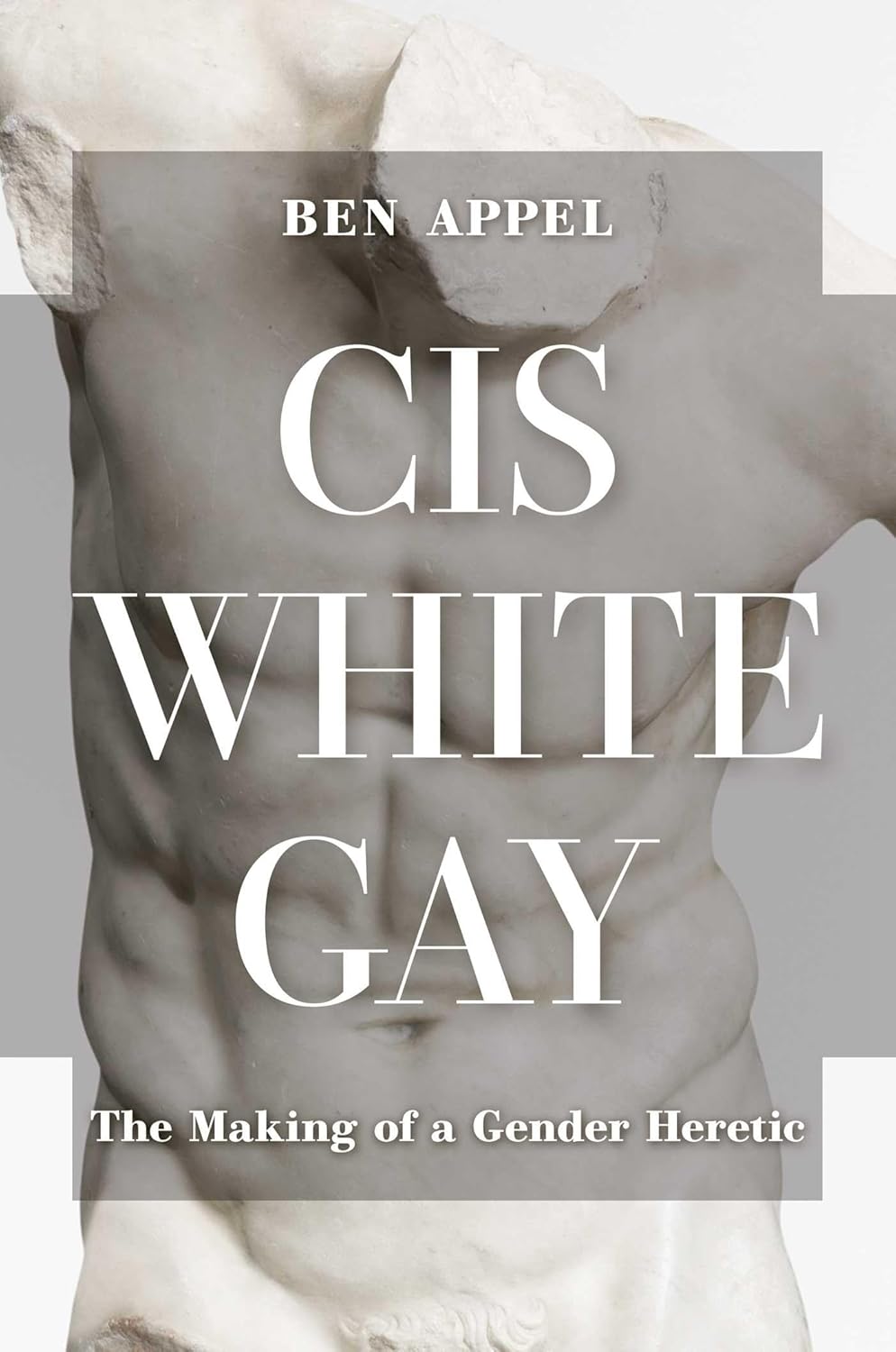 Cis White Gay: The Making of a Gender Heretic (Hardcover)