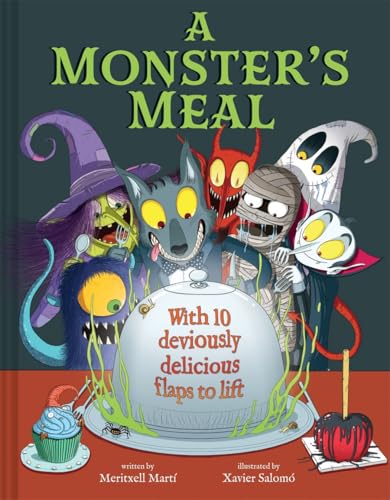 A Monster's Meal: A Lift-the-Flap Picture Book (Hardcover)