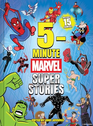 5-Minute Marvel Super Stories (Hardcover)