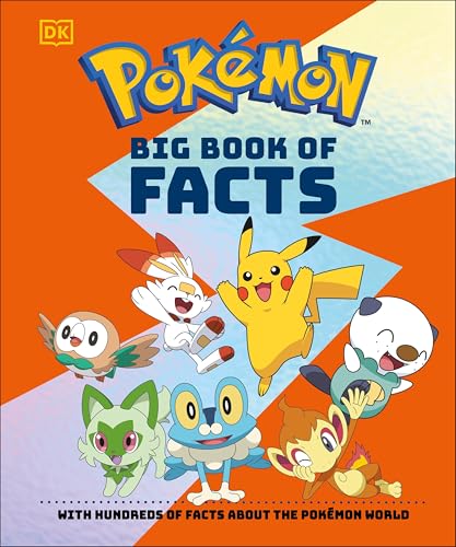 Pokémon Big Book of Facts (Hardcover)