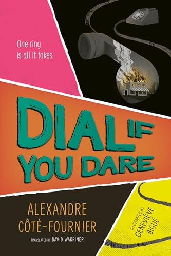 Dial If You Dare (Orca Shivers, 5)