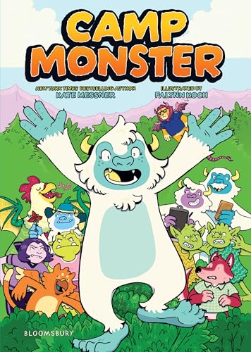 Camp Monster (Hardcover)