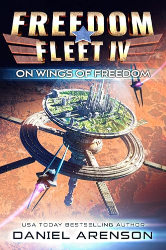 On Wings of Freedom (Freedom Fleet Book 4)
