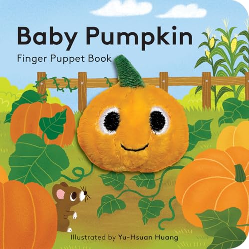 Baby Pumpkin: Finger Puppet Book (Little Finger Puppet)