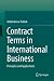 Contract Terms in Internati...