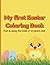 Easter Coloring Book for Toddlers by Anna A.