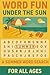 Word Fun Under The Sun A Su...