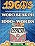 Word Search Puzzle: 1960´s ...