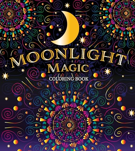 MOONLIGHT MAGIC COLORING BOOK (Paperback)