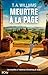 Meurtre à la page (French Edition)
