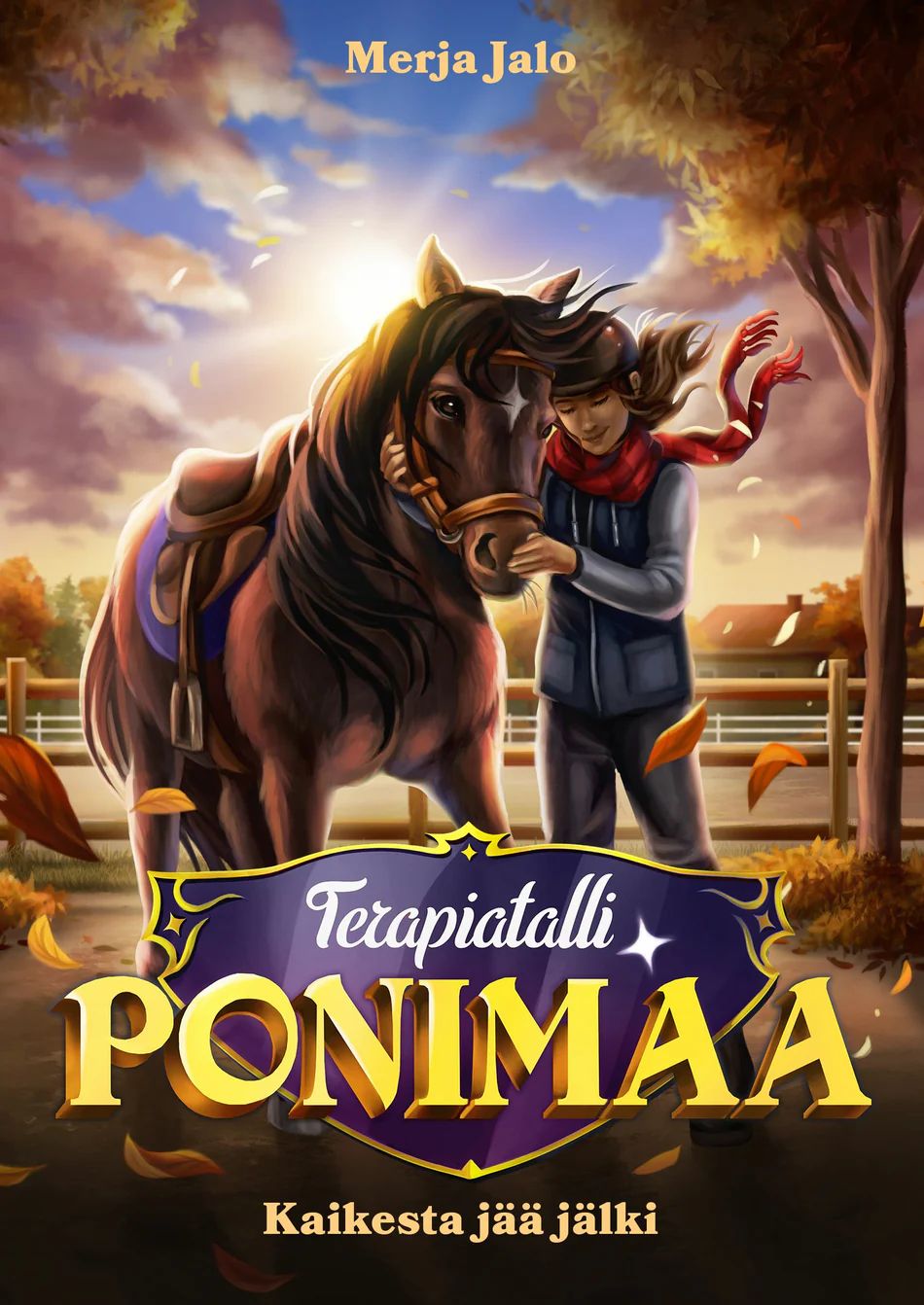 Kaikesta jää jälki (Terapiatalli Ponimaa #6)