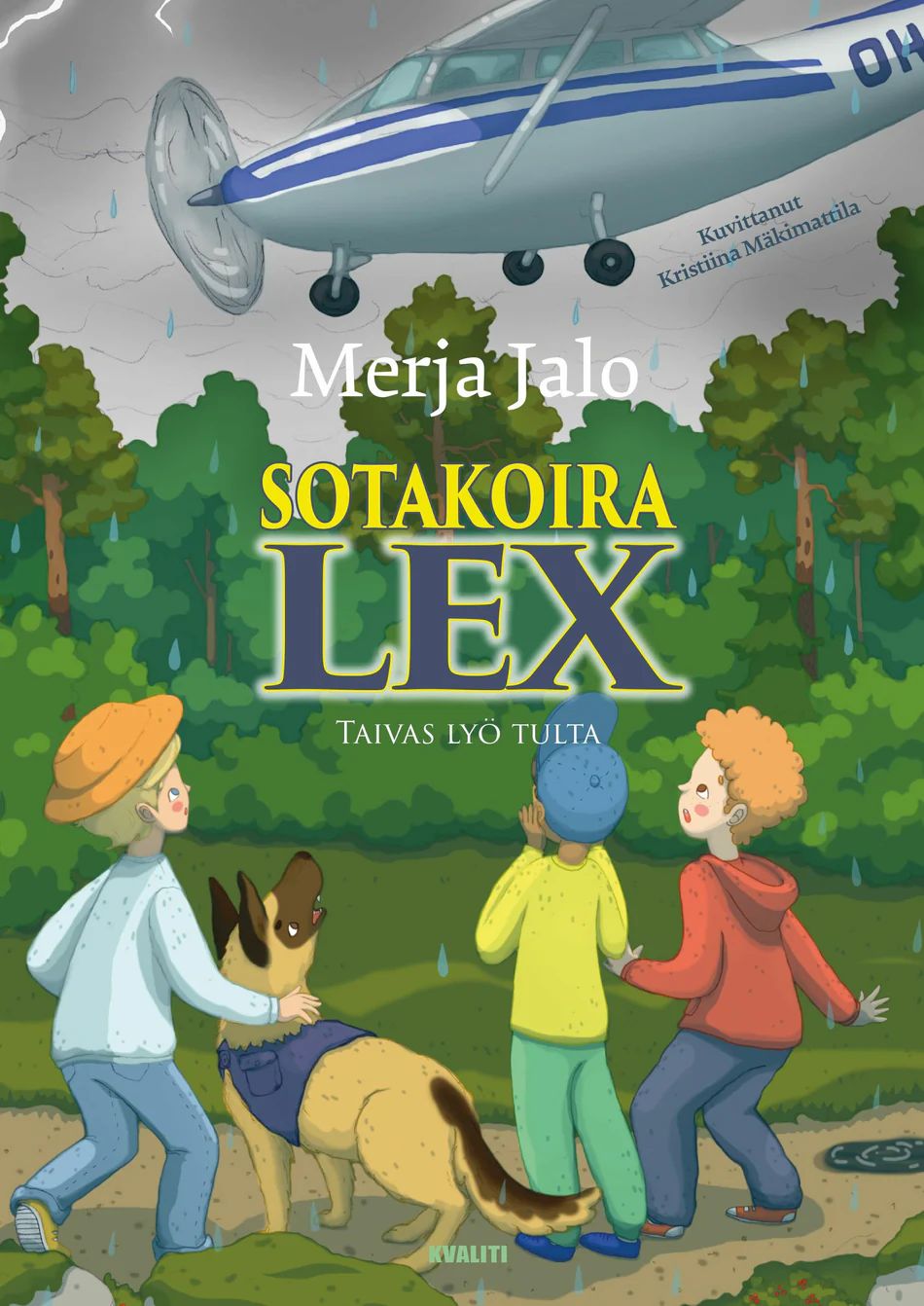 Sotakoira Lex: Taivas lyö tulta (Hardcover)