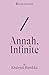 Annah, Infinite