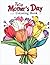 Tulip Mother's Day Coloring Book by John Wear