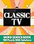 Classic TV Wordsearch book by Rebecca Hope