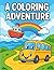 Coloring adventure: Happy C...
