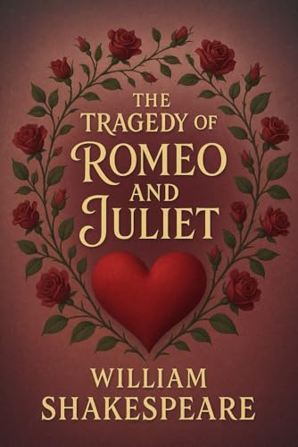 THE TRAGEDY OF ROMEO AND JULIET by William Shakespeare (Paperback)