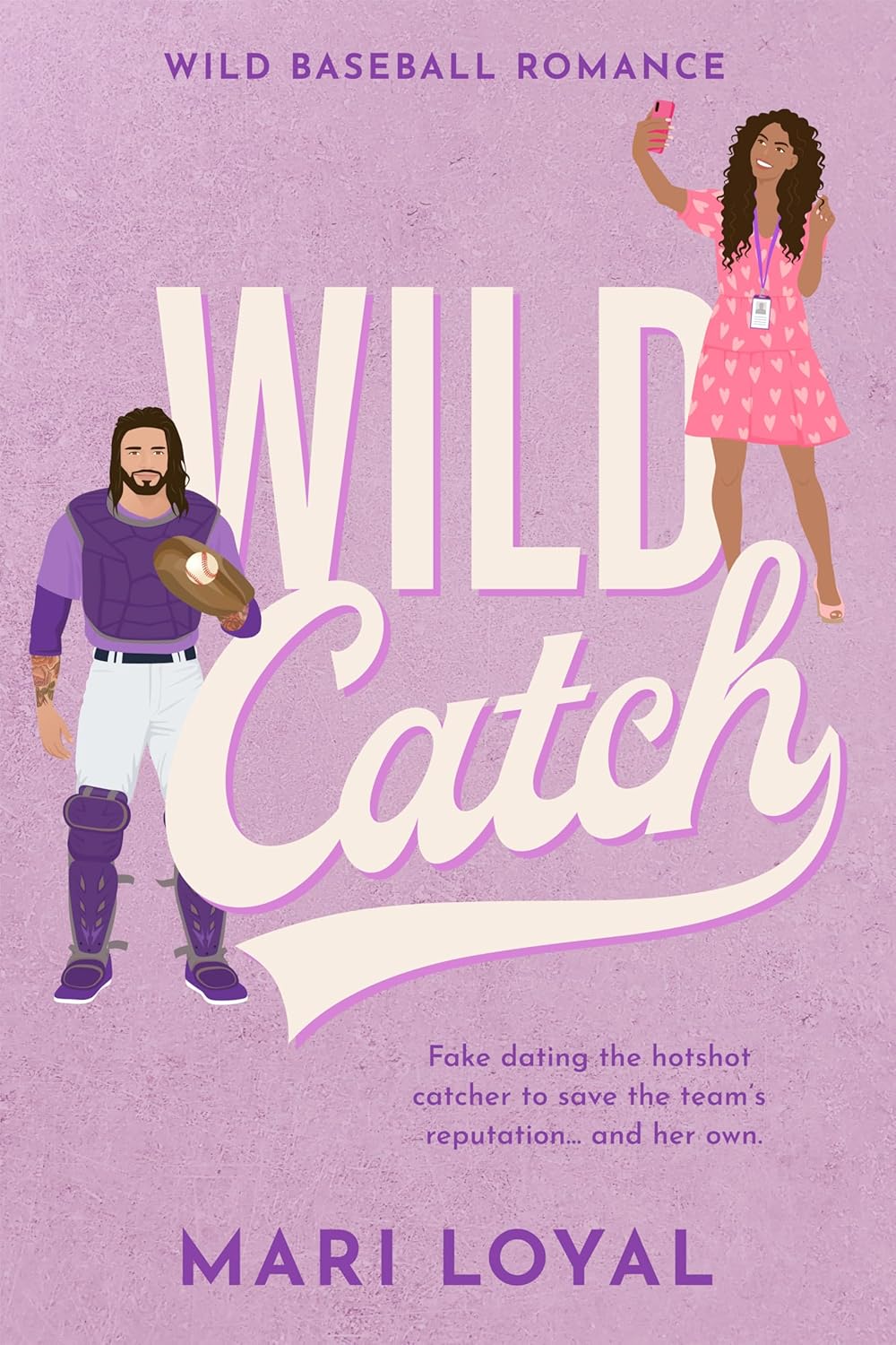 Wild Catch (Wild Baseball Romance #2)