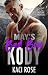 May's Bad Boy - Kody (Bad Boys of Mustang Mountain #5)