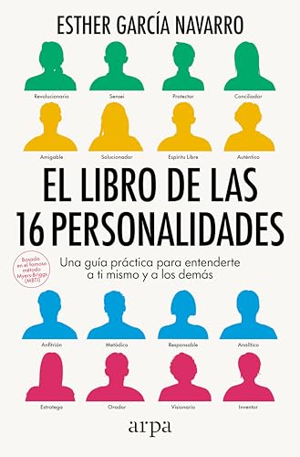 El libro de las 16 personalidades: Una guía práctica para entenderte a ti mismo y a los demás (Paperback)