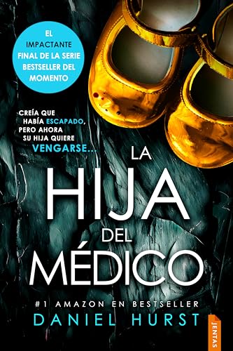 Portada de La hija del médico, de Daniel Hurst