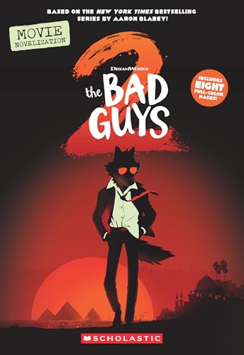Bad Guys Movie 2 Novelization (DreamWorks: Bad Guys, 2)