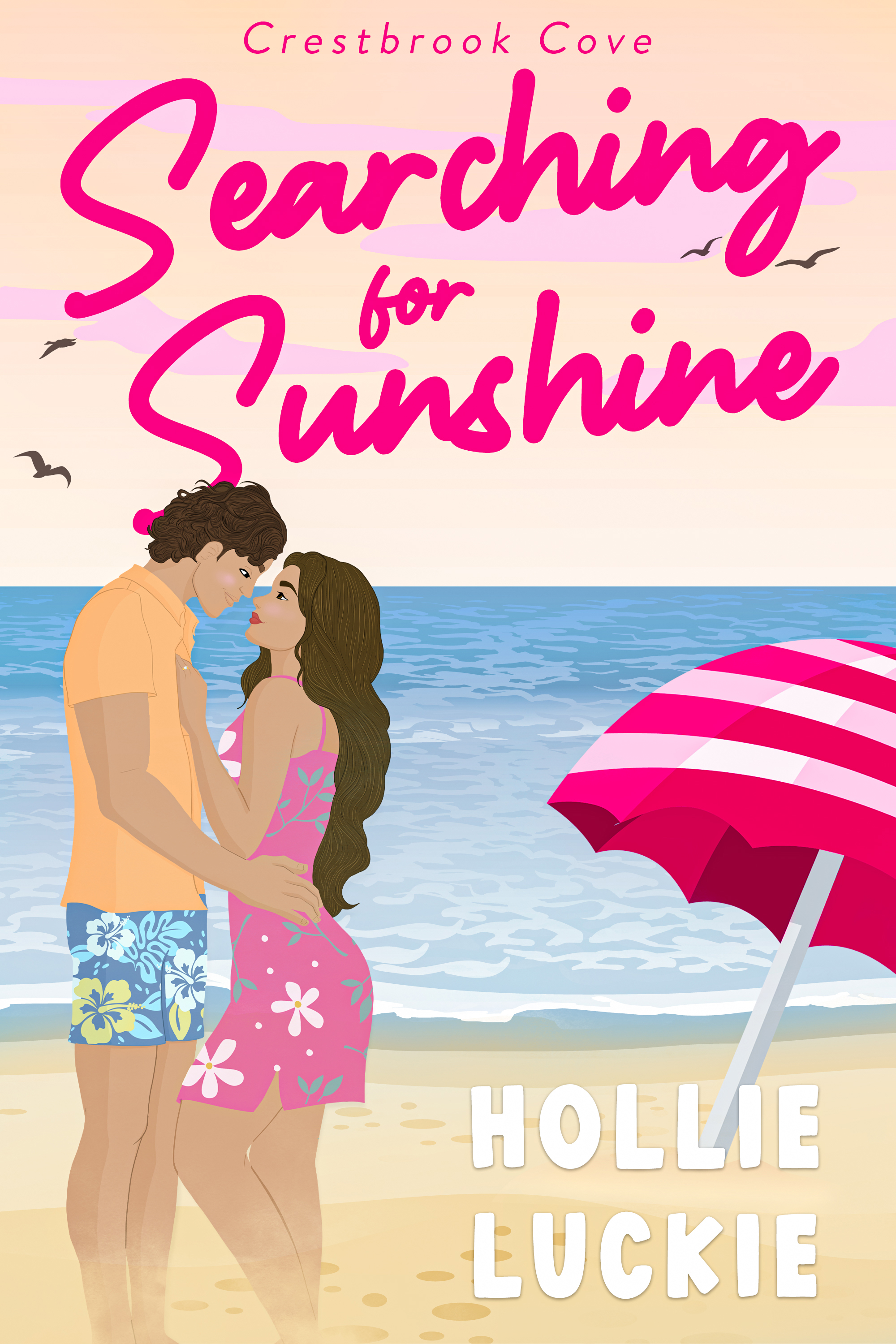Searching for Sunshine (Crestbrook Cove, #1)