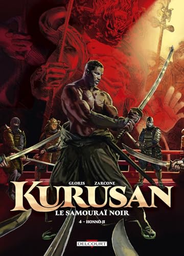 Kurusan, le samouraï noir T04 (French Edition)