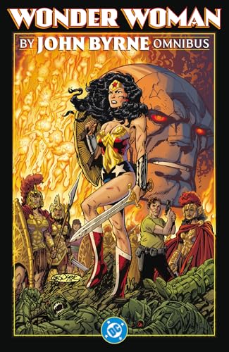 Wonder Woman by John Byrne Omnibus (Hardcover)